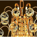 Grande suspension de luxe, lustre en cristal lustre-70014